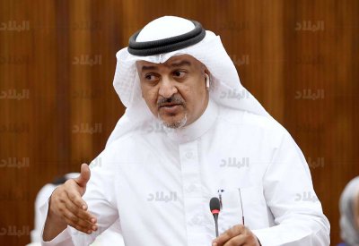 المحفوظ يستفسر عن الإيرادات والمصروفات الشهرية والسنوية من الرحلات الجوية