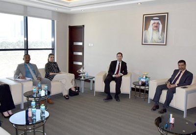المؤسسة الوطنية لحقوق الإنسان تستقبل مدير مكتب الحرية الدينية الدولية في الخارجية الأمريكية