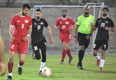 ألبا يفوز على جيبك في مؤجلة دوري الشركات الكروي