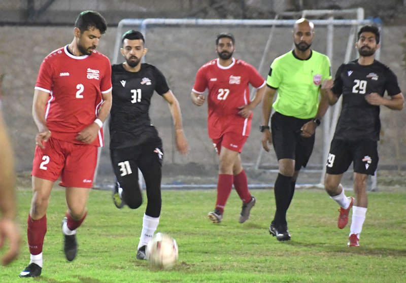 ألبا يفوز على جيبك في مؤجلة دوري الشركات الكروي