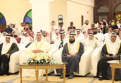 رئيس مجلس الأوقاف السنية يفتتح جامع أحمد بن الشيخ عبدالرحمن المهزع في الحجيات