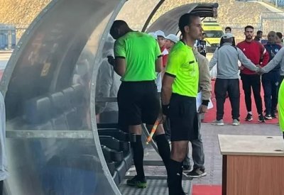 إيقاف حكم مصري لأجل غير مسمى بسبب تصرف غريب