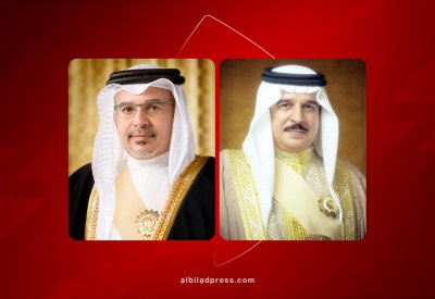 جلالة الملك المعظم يتبادل التهاني مع سمو ولي العهد رئيس مجلس الوزراء