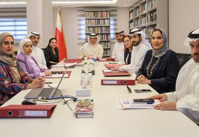 الرميحي يترأس اجتماع مجلس أمناء "التنمية السياسية"