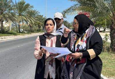 النائب مبارك: بدء أعمال إنشاء تمديد سور المشاة الواقع ما بين دوار 21 و22 بمدينة حمد