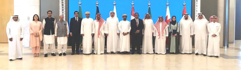 عقد اجتماع الحوار السياسي لكبار المسؤولين في وزارات الخارجية بدول مجلس التعاون لدول الخليج العربية وجمهورية باكستان الإسلامية