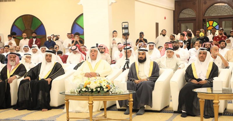 رئيس مجلس الأوقاف السنية يفتتح جامع أحمد بن الشيخ عبدالرحمن المهزع في الحجيات