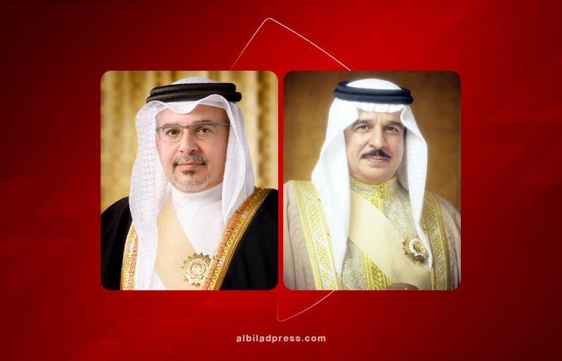 جلالة الملك المعظم يتبادل التهاني مع سمو ولي العهد رئيس مجلس الوزراء