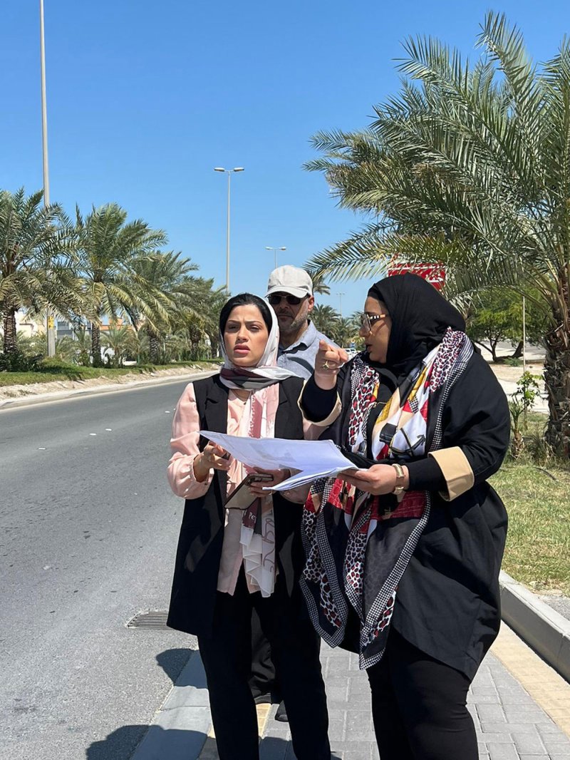 النائب مبارك: بدء أعمال إنشاء تمديد سور المشاة الواقع ما بين دوار 21 و22 بمدينة حمد