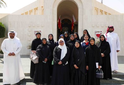 "أمانة الشورى" تستقبل طالبات مدرسة سار الثانوية للبنات