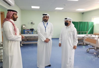 المؤسسة الوطنية لحقوق الإنسان تقوم بزيارة غير معلنة إلى مركز الإصلاح والتأهيل