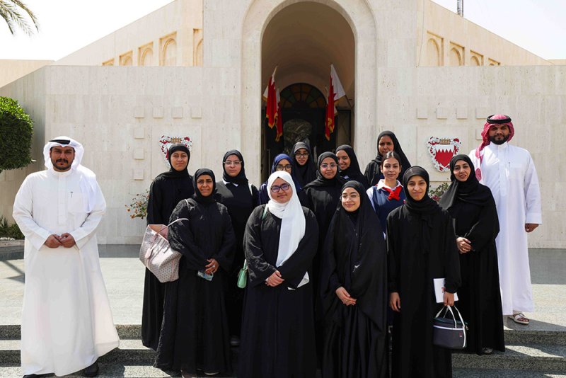 "أمانة الشورى" تستقبل طالبات مدرسة سار الثانوية للبنات