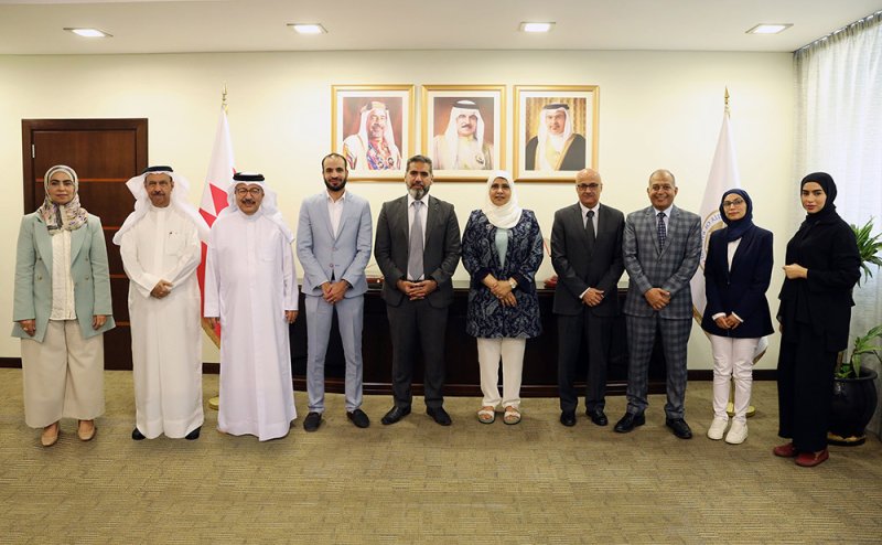 جامعة البحرين تستعد لإطلاق المؤتمر الخليجي الأول للرعاية الصحية والرياضية
