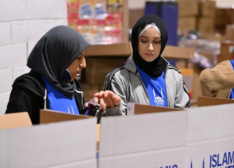 المتطوعون في ديترويت يسارعون في الخير بشهر رمضان