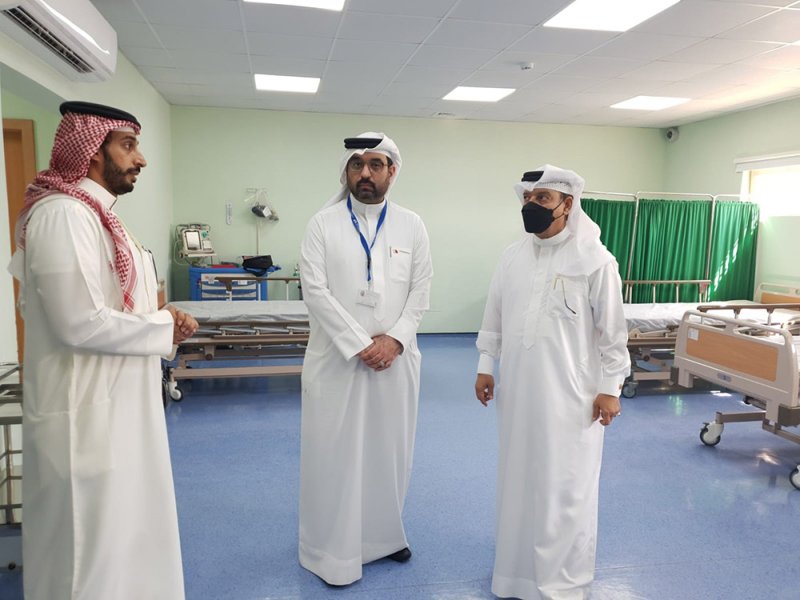 المؤسسة الوطنية لحقوق الإنسان تقوم بزيارة غير معلنة إلى مركز الإصلاح والتأهيل