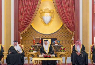 جلالة الملك المعظم يستقبل رؤساء الهيئات القضائية للتهنئة بشهر رمضان المبارك