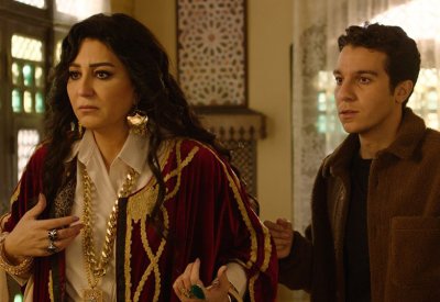 الأجهر يجمع نور النبوي بوفاء عامر للمرة الثانية