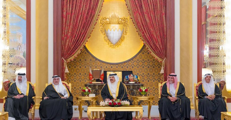 جلالة الملك المعظم يستقبل رؤساء الهيئات القضائية للتهنئة بشهر رمضان المبارك