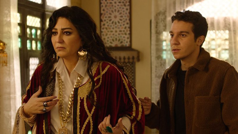 الأجهر يجمع نور النبوي بوفاء عامر للمرة الثانية