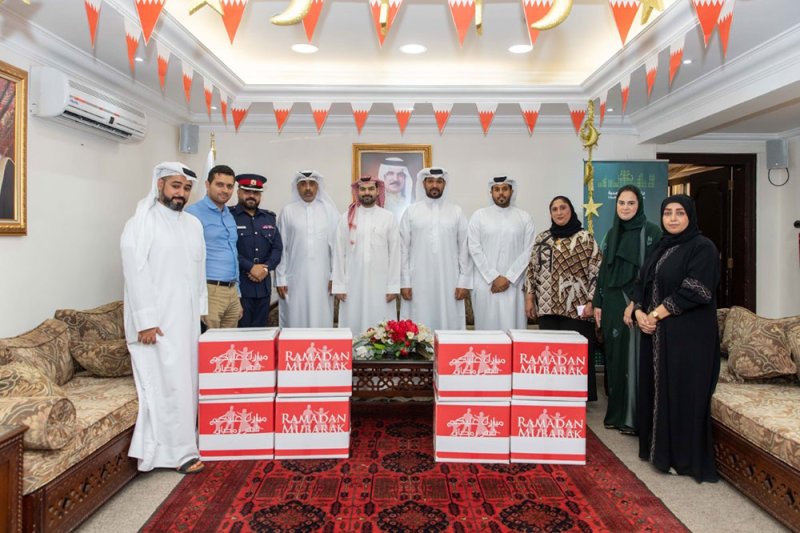 المحافظة الشمالية تتسلم 500 سلة رمضانية من مؤسسة إبراهيم خليل كانو