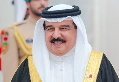 جلالة الملك المعظم يستقبل رؤساء البعثات  الدبلوماسية لتلقي التهاني بحلول شهر رمضان المبارك