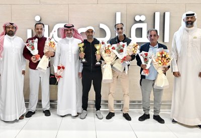 باسم محمود بطل العرب في الدارتس بنتائج رائعة