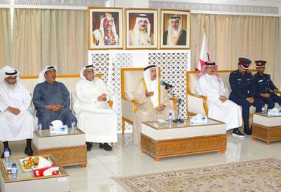 محافظ المحرق: سمو الشيخ ناصر مثل أعلى وقدوة لشباب الوطن