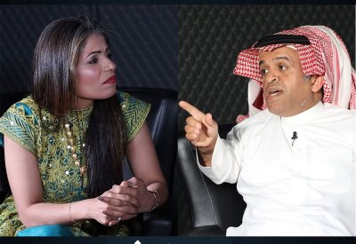 بالفيديو: لمياء الشويخ وأمير دسمال في #المواجهة