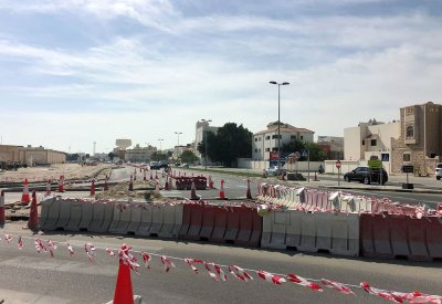 الأشغال: توفير إشارة ضوئية على التقاطع رقم 46 في عراد