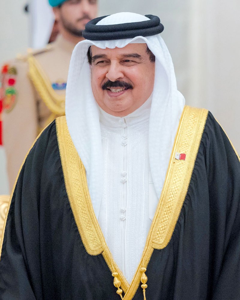 جلالة الملك المعظم يستقبل رؤساء البعثات  الدبلوماسية لتلقي التهاني بحلول شهر رمضان المبارك