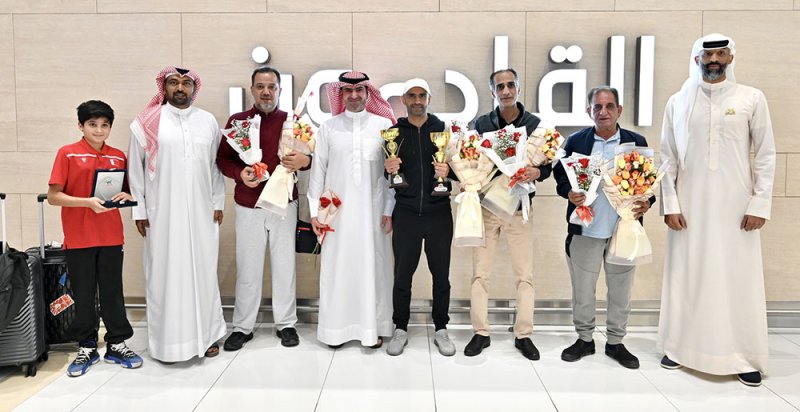 باسم محمود بطل العرب في الدارتس بنتائج رائعة