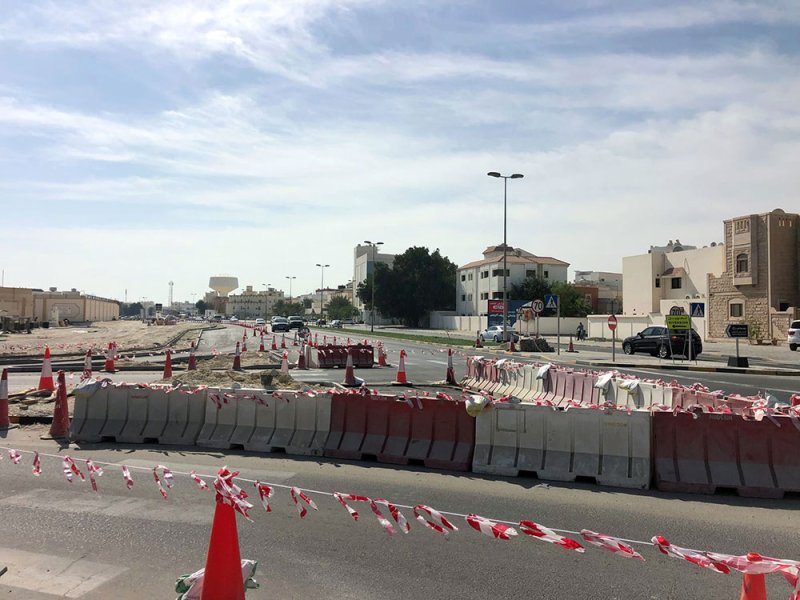 الأشغال: توفير إشارة ضوئية على التقاطع رقم 46 في عراد