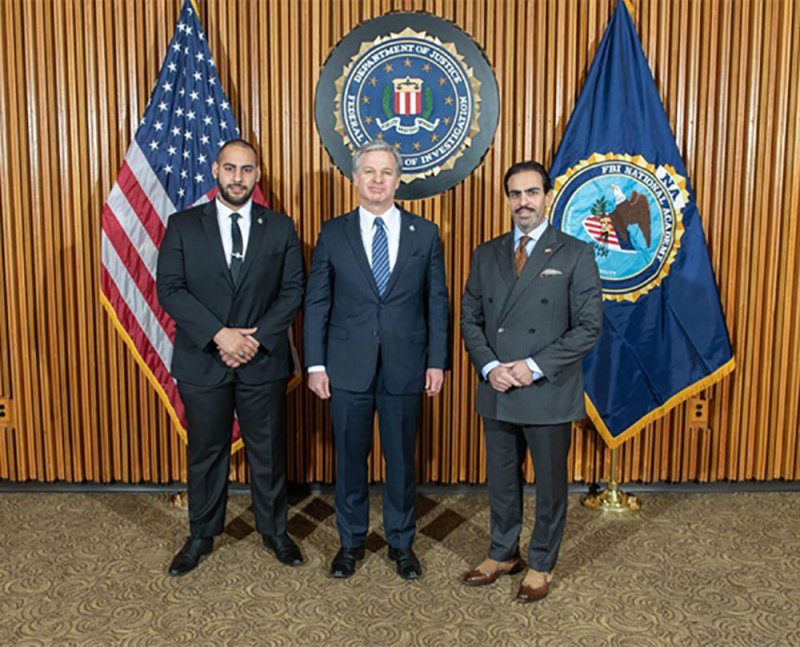بحضور سفير البحرين لدى الولايات المتحدة.. FBI يختتم "دورة الأكاديمية الوطنية لمكتب التحقيقات الفيدرالي "