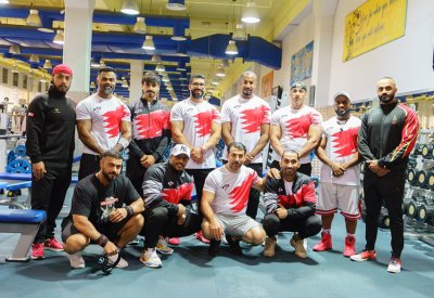 منتخب البحرين لكمال الأجسام يقيم تجمعاً للاعبين