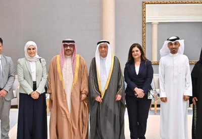 سمو الشيخ محمد بن مبارك آل خليفة يستقبل وزير التربية والتعليم 
