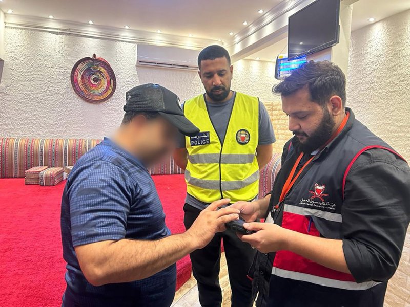 هيئة تنظيم سوق العمل: تنفيذ حملة تفتيشية مع "الجوازات" و"الشرطة" في محافظة العاصمة 