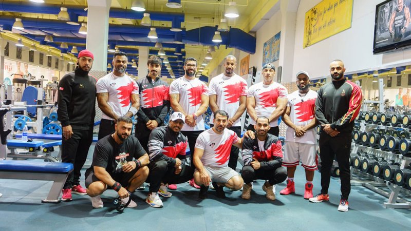 منتخب كمال الأجسام يقيم تجمعاً للاعبين بمركز غسان الرياضي