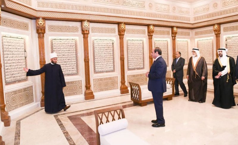 الشيخ د.عبد اللطيف آل محمود عضو المجلس الأعلى للشئون الإسلامية: مركز مصر الثقافي الإسلامي يعزز مكانتها كمنارة للعلم والفكر المستنير