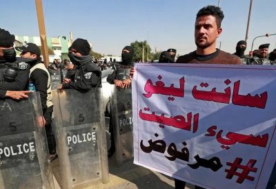 هرج ومرج وصخب.. برلمان العراق يمرر قانون الانتخابات