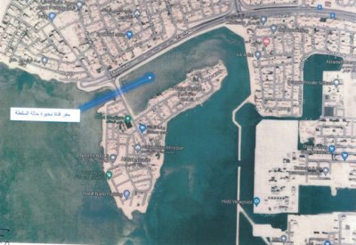 مقترح لحفر قناة ببحيرة حالة السلطة