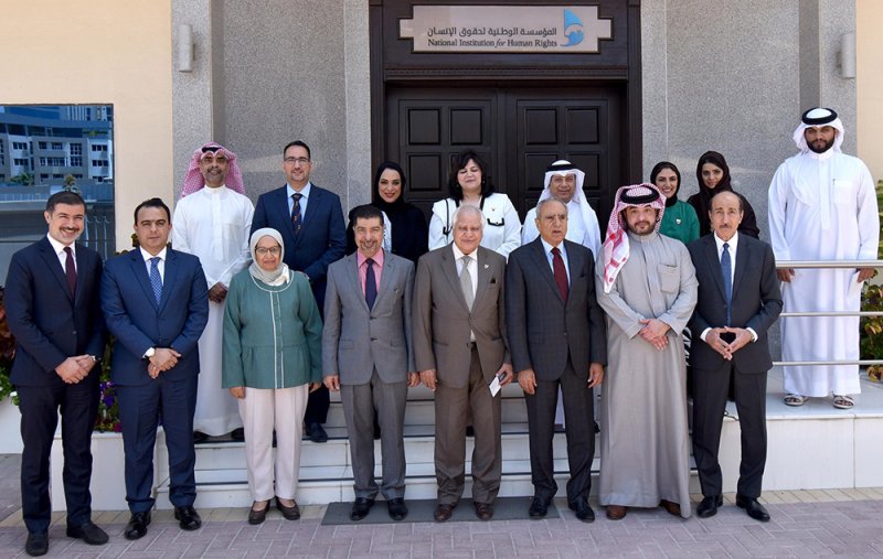 "الوطنية لحقوق الإنسان" ولجنة حقوق الإنسان بمجلس الشورى تبحثان تعزيز التعاون المشترك