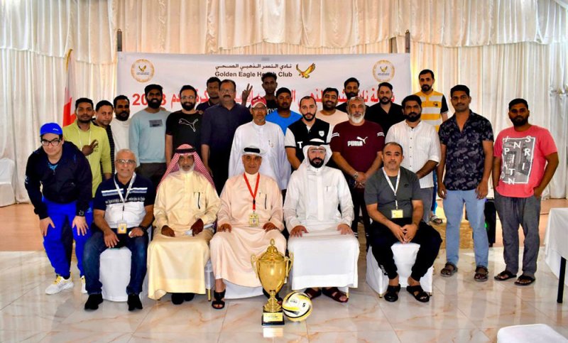 12 فريقا يتنافسون في بطولة نادي النسر الذهبي الرمضانية لكرة القدم 2023