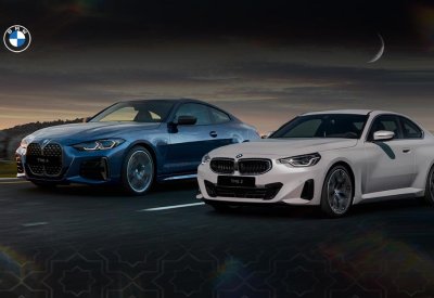 BMW تطلق الحملة الرمضانية 