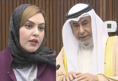 بالفيديو: البوعينين يرد على زينب عبدالأمير: «لا ديون خفية»