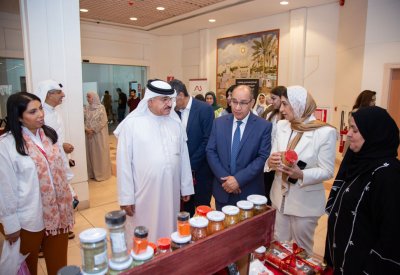 الجامعة الاهلية تحتضن معرضا للأسر المنتجة