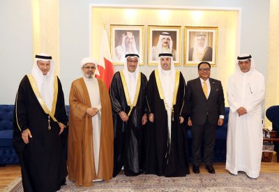 محافظ العاصمة يستقبل ضيوف مجلس المحافظة الرمضاني