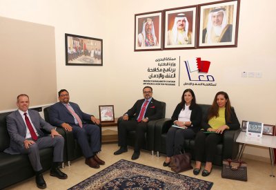 مدير برنامج معاً يبحث مع نائب سفير الولايات المتحدة الأمريكية سبل تطوير التعاون في تنفيذ البرنامج