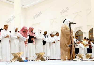 بالصور: صلاة التراويح بجامع‭ ‬صاحبة‭ ‬السمو‭ ‬الشيخة‭ ‬حصة‭ ‬بنت‭ ‬علي‭ ‬بن‭ ‬حمد‭ ‬آل‭ ‬خليفة