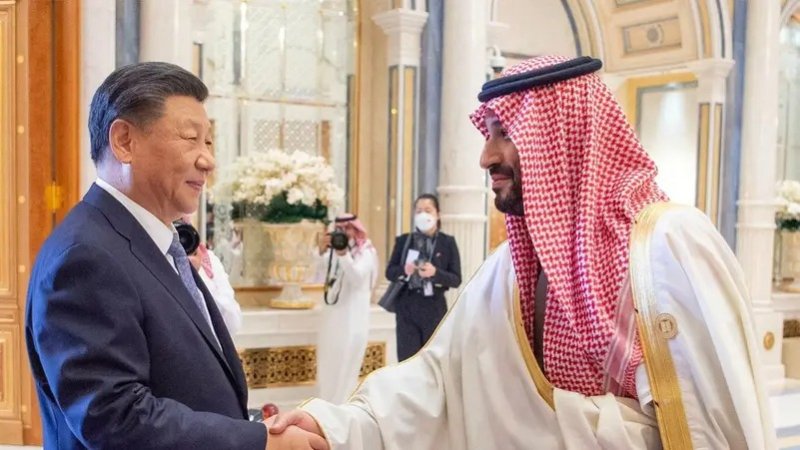 ولي العهد السعودي يبحث مع رئيس الصين العلاقات الاستراتيجية