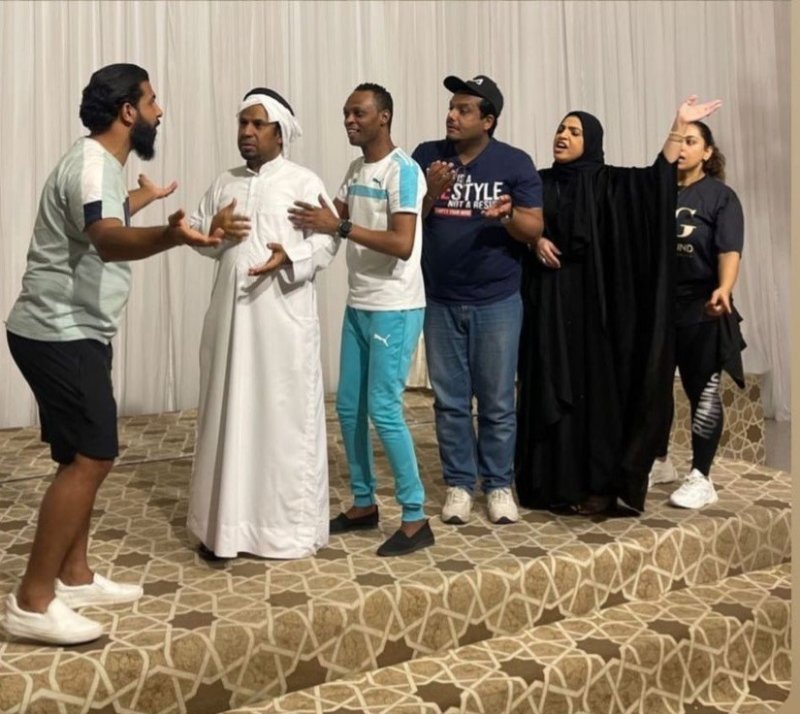 فريق " إبليس في إجازة" يبدأ البروفات الأولية
